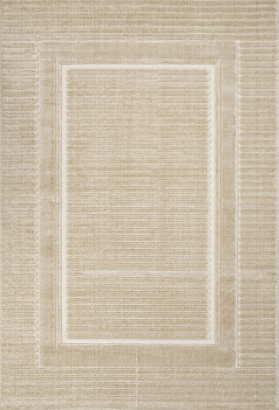 Российский прямоугольный ковёр D785AP BEIGE / BEIGE