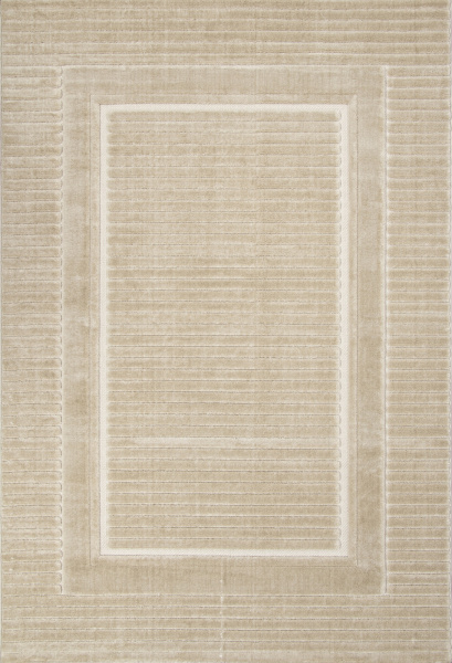 Российский прямоугольный ковёр D785AP BEIGE / BEIGE