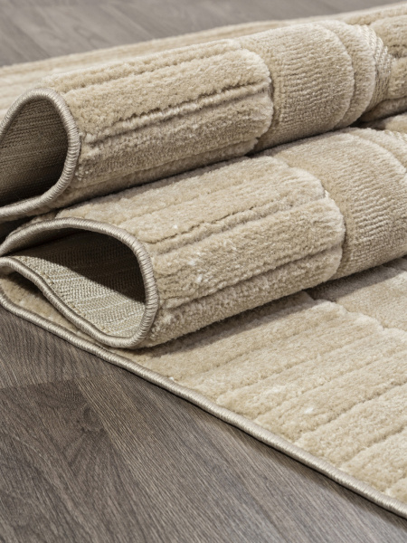 Российский прямоугольный ковёр D785AP BEIGE / BEIGE