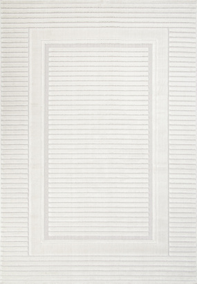 Российский прямоугольный ковёр D785AW CREAM / CREAM
