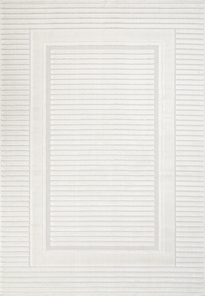 Российский прямоугольный ковёр D785AW CREAM / CREAM