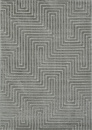 Российский прямоугольный ковёр D786AG GREY / GREY