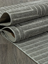 Российский прямоугольный ковёр D786AG GREY / GREY