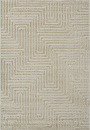Российский прямоугольный ковёр D786AP BEIGE / BEIGE