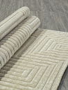Российский прямоугольный ковёр D786AP BEIGE / BEIGE