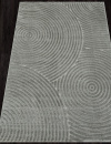 Российский прямоугольный ковёр D798AG GREY / GREY