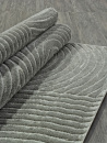 Российский прямоугольный ковёр D798AG GREY / GREY