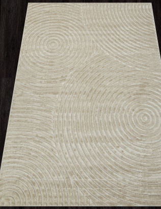 Российский прямоугольный ковёр D798AP BEIGE / BEIGE