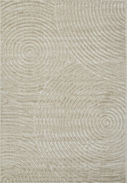 Российский прямоугольный ковёр D798AP BEIGE / BEIGE