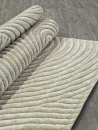 Российский прямоугольный ковёр D798AP BEIGE / BEIGE