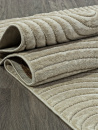 Российский прямоугольный ковёр D798AP BEIGE / BEIGE