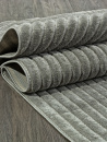 Российский прямоугольный ковёр D801AG GREY / GREY