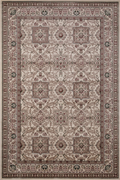Российский прямоугольный ковёр D868 CREAM