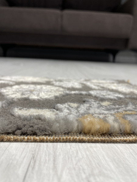 Российский прямоугольный ковёр D870 BEIGE 2