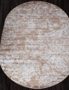 Российский овальный ковёр D941 DARK BEIGE