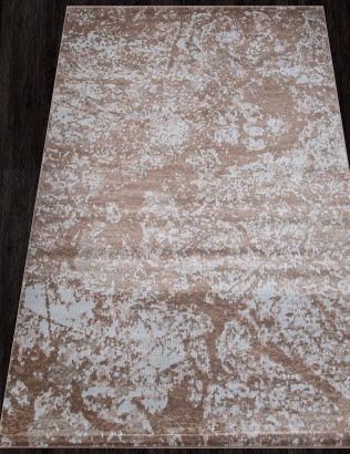 Российский прямоугольный ковёр D941 DARK BEIGE