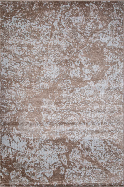 Российский прямоугольный ковёр D941 DARK BEIGE