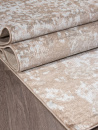 Российский прямоугольный ковёр D941 DARK BEIGE