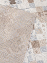 Ковровая дорожка D958 CREAM 