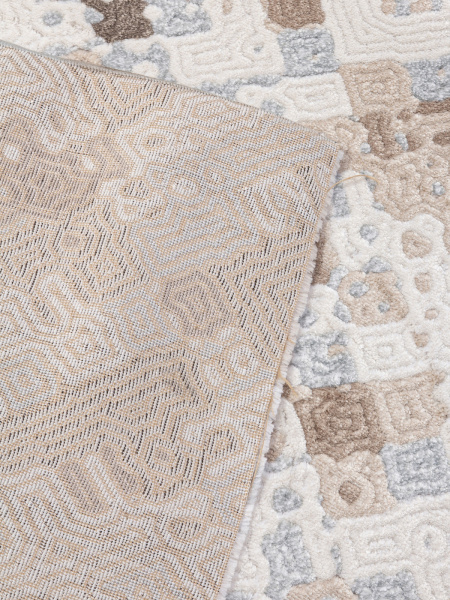 Ковровая дорожка D958 CREAM 