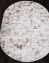 Российский овальный ковёр D958 CREAM