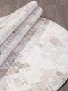Российский овальный ковёр D958 CREAM