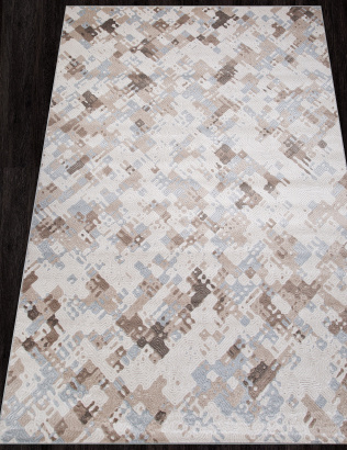 Российский прямоугольный ковёр D958 CREAM