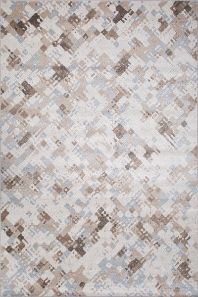 Российский прямоугольный ковёр D958 CREAM