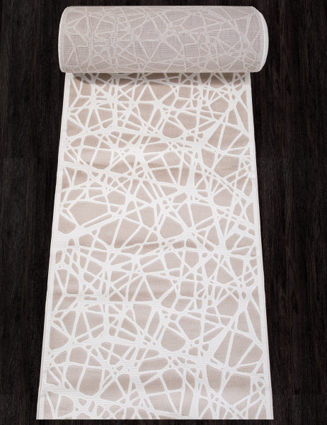 Ковровая дорожка D967 BEIGE 