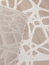 Ковровая дорожка D967 BEIGE 
