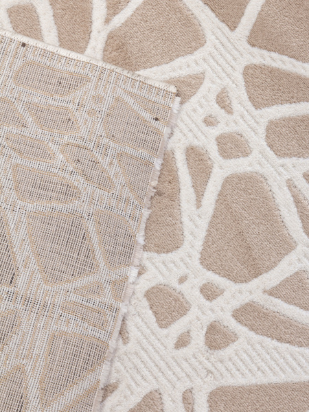 Ковровая дорожка D967 BEIGE 