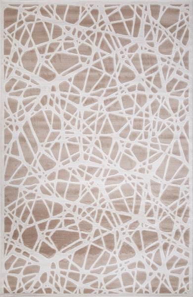 Российский прямоугольный ковёр D967 BEIGE