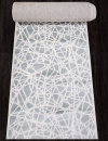 Ковровая дорожка D967 BLUE-CREAM 