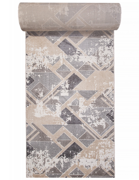 Ковровая дорожка D979 BEIGE 