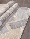 Российский прямоугольный ковёр D979 BEIGE