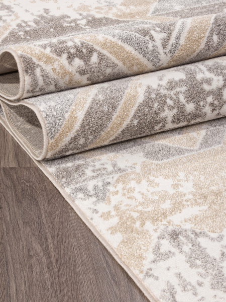 Российский прямоугольный ковёр D979 BEIGE
