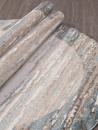 Российский овальный ковёр D983 BEIGE-BLUE