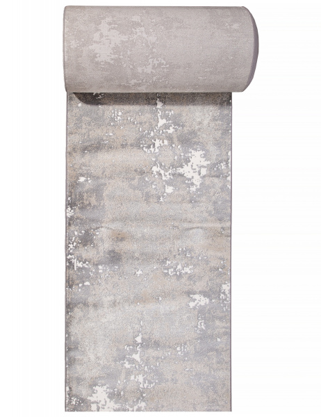 Ковровая дорожка D996 CREAM-GRAY 
