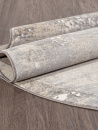 Российский овальный ковёр D996 CREAM-GRAY