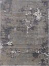 Российский прямоугольный ковёр D996 CREAM-GRAY