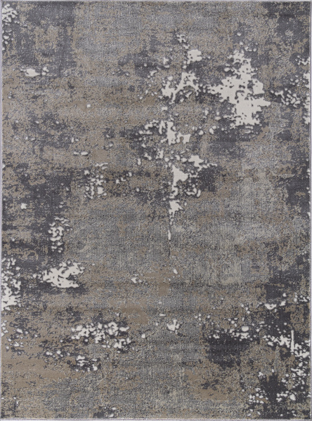 Российский прямоугольный ковёр D996 CREAM-GRAY