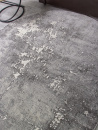 Российский овальный ковёр D996 LIGHT GRAY