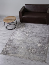 Российский прямоугольный ковёр D996 LIGHT GRAY