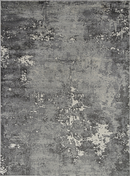 Российский прямоугольный ковёр D996 LIGHT GRAY