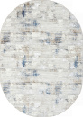 Российский овальный ковёр DA492 635 CREAM / NAVY