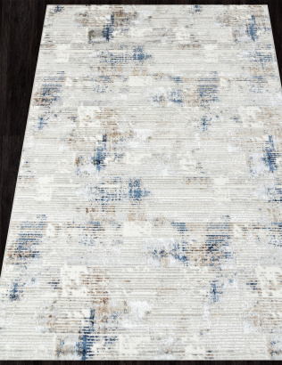 Российский прямоугольный ковёр DA492 635 CREAM / NAVY