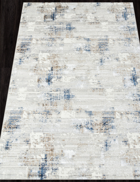 Российский прямоугольный ковёр DA492 635 CREAM / NAVY