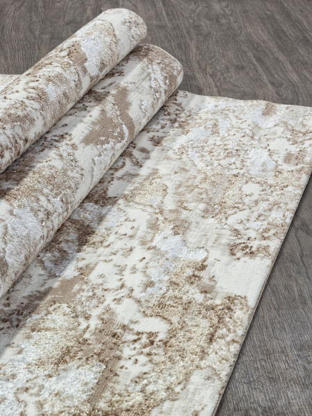 Российский прямоугольный ковёр DB423 660 CREAM / VIZON