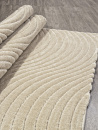 Российский прямоугольный ковёр E126AP BEIGE / BEIGE