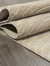 Российский прямоугольный ковёр E126AP BEIGE / BEIGE